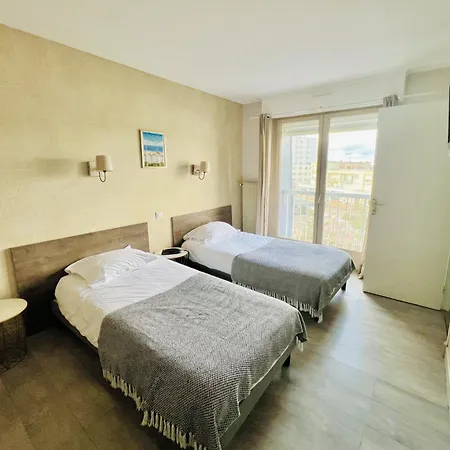 호텔 Le Littoral - Sur