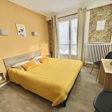 호텔 Le Littoral - Sur Berck