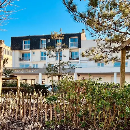 호텔 Le Littoral - Sur Berck