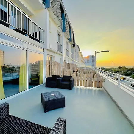 호텔 Le Littoral - Sur Berck