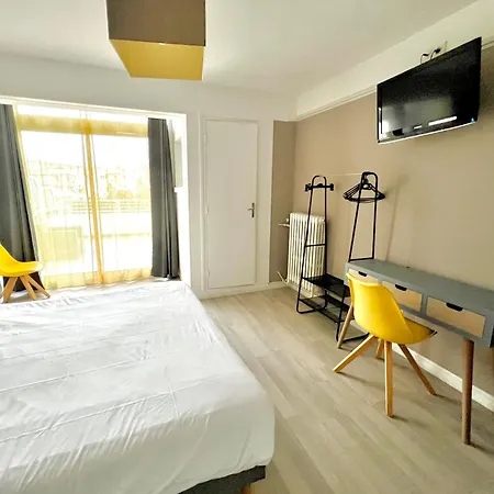 ホテル Le Littoral - Sur Berck