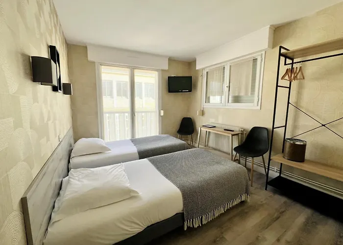 Hotel Le Littoral - Sur Berck