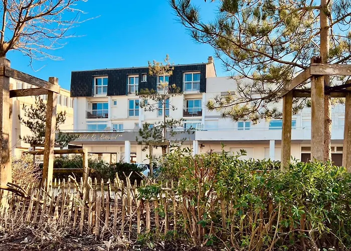 Hotel Le Littoral - Sur Berck